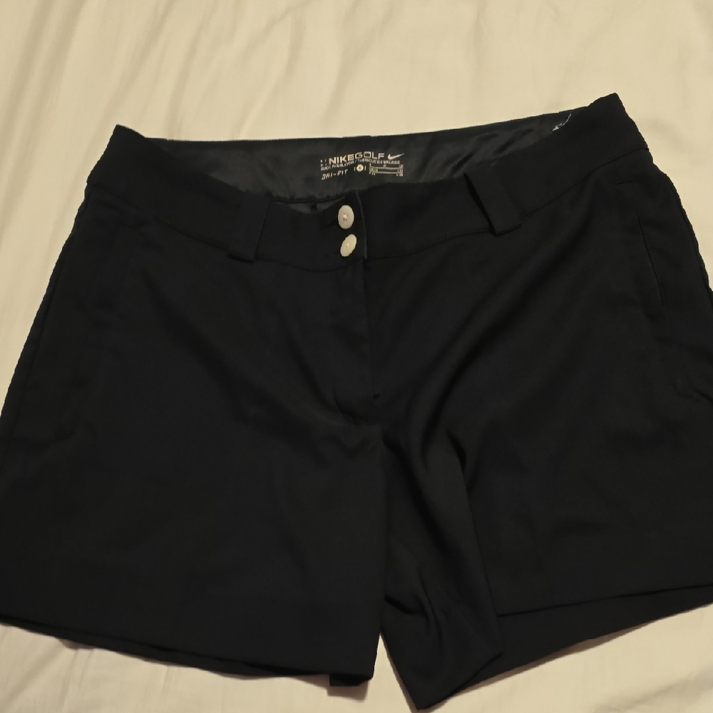 Nike Women's Dark Blue Golf Shorts